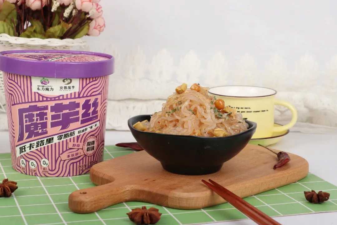 健康美味，一步到位：桶裝魔芋涼面包裝機
