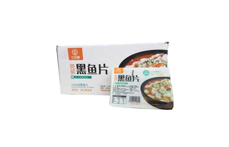 黑魚片氣調(diào)包裝技術(shù)——保鮮新革命，鎖住鮮美每一刻