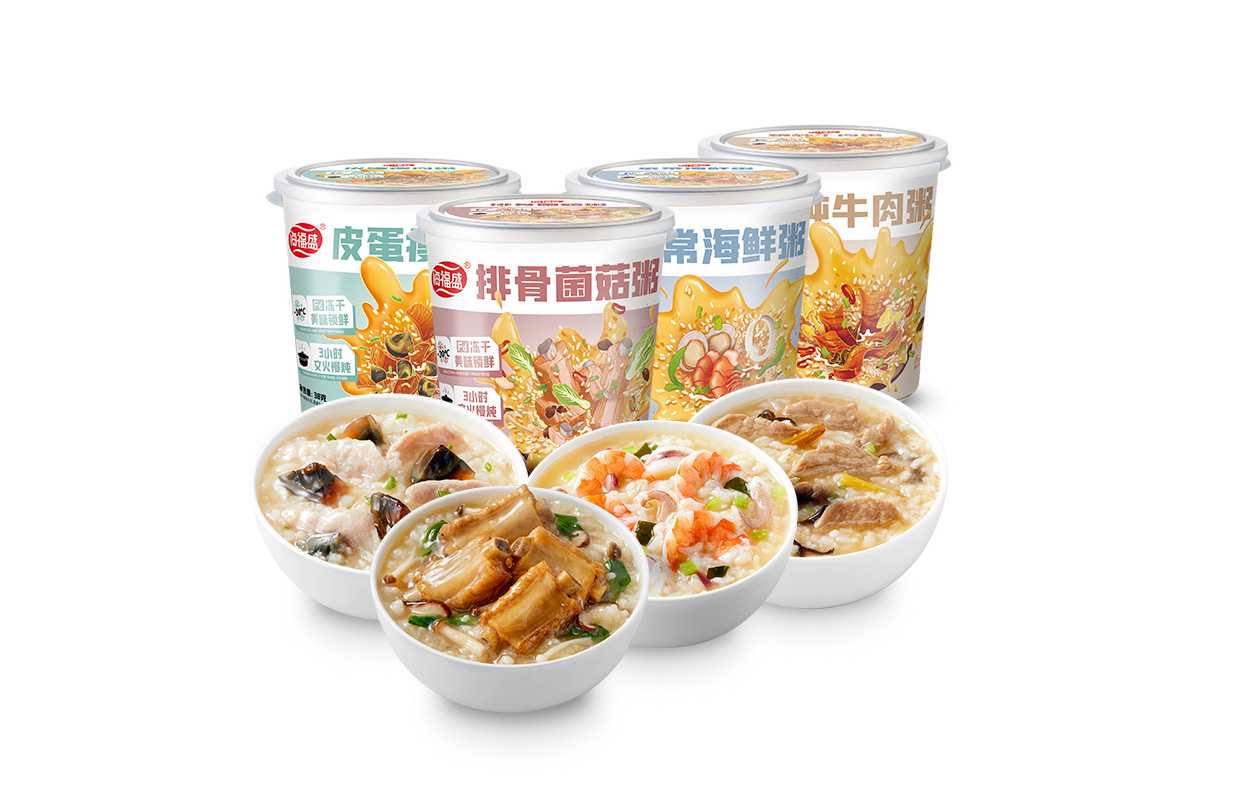 海鮮粥包裝機(jī)：高效鎖住鮮美，智能傳遞溫暖