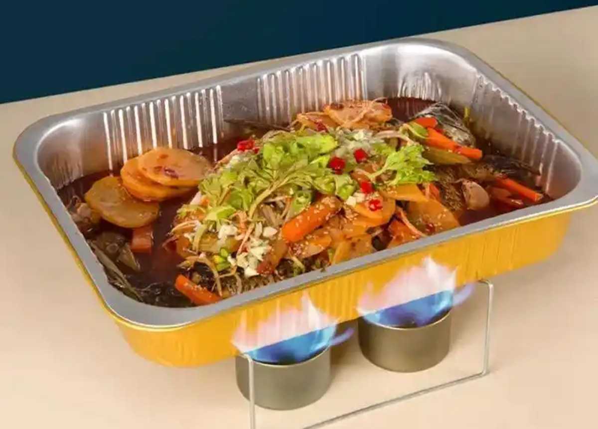 【烤魚包裝專家】全自動食品包裝設(shè)備——鎖鮮保鮮，高效量產(chǎn)，助力預(yù)制菜品質(zhì)升級